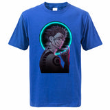 2024 New Summer Men Casual Jujutsu Kaisen Anime T shirts