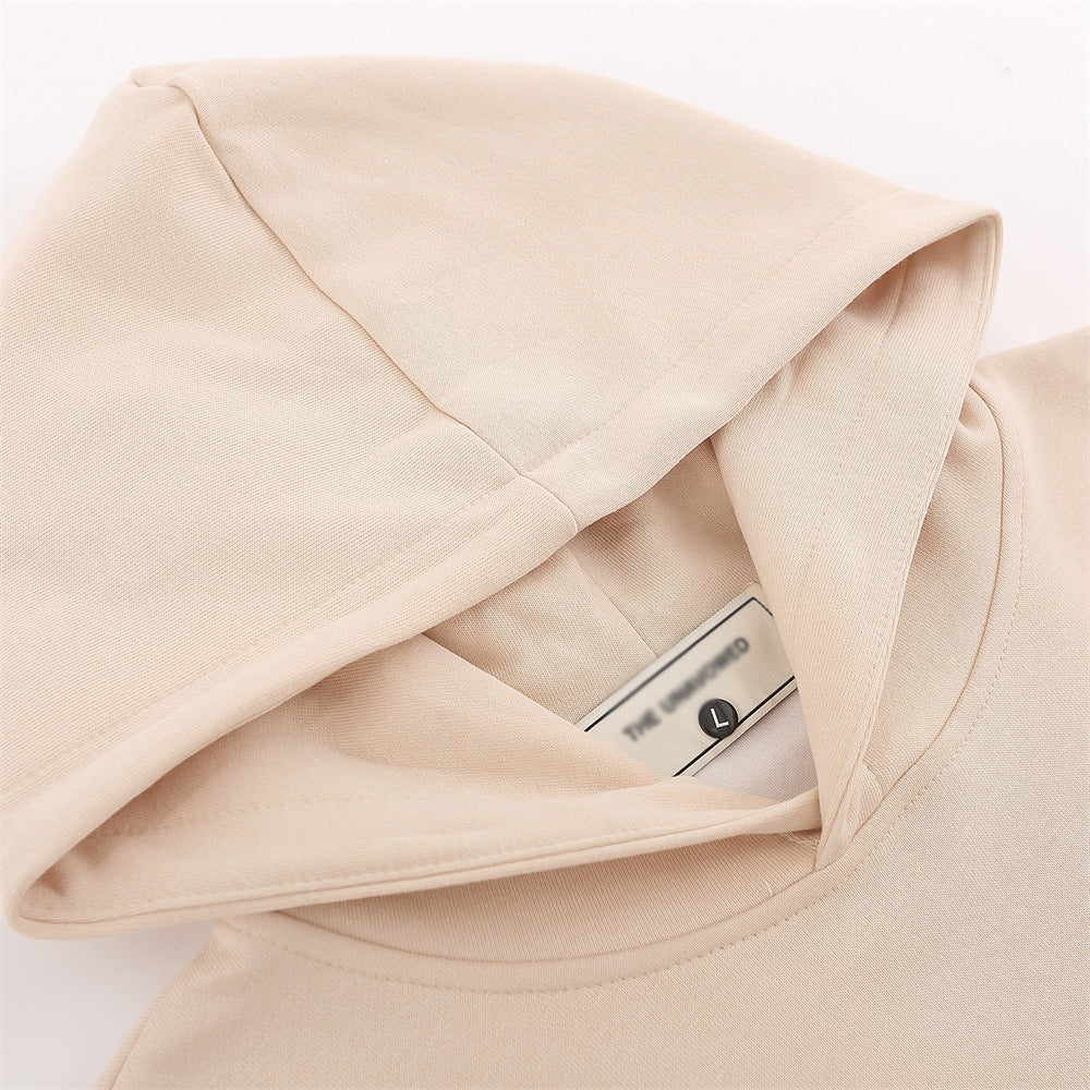 Men Hoodie Printed Hoodie Men's Spring and Autumn Loose Long Sleeve Pullover