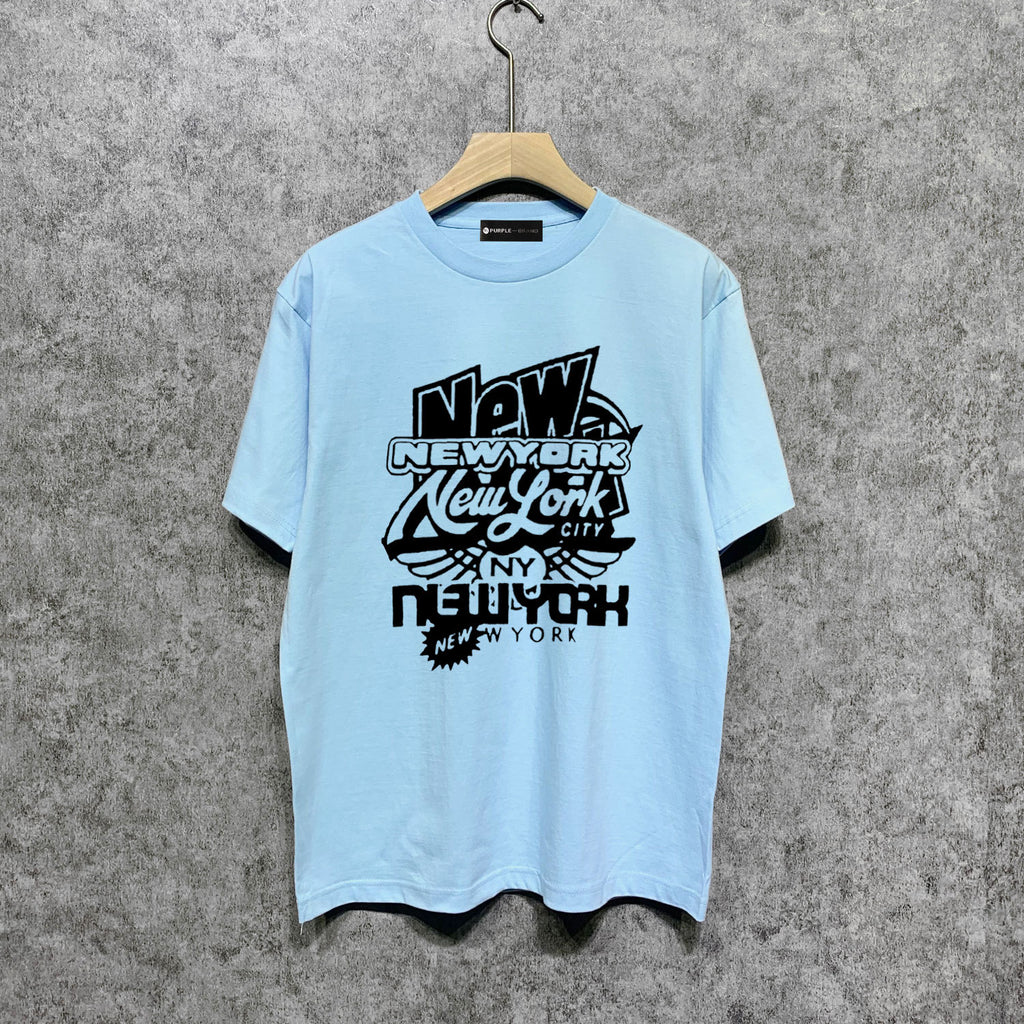 Purple Brand T Shirt Short Sleeve T-shirt Blouse