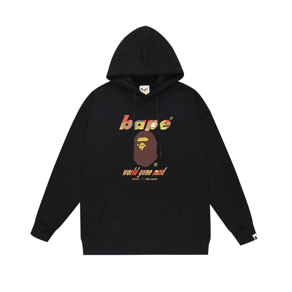 Bathing Ape Hoodie Fall/Winter Hooded Sweater (Part 2)