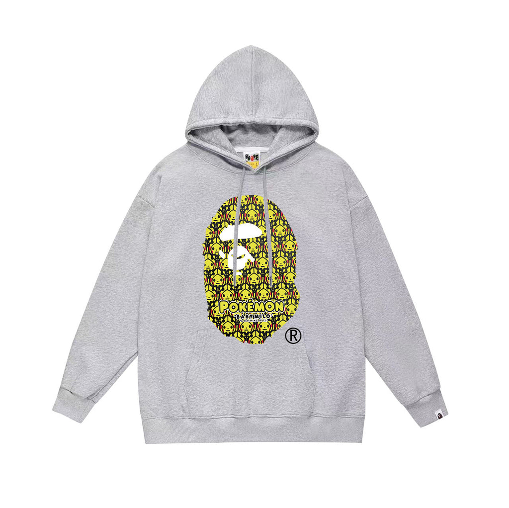 Bathing Ape Hoodie Fall/Winter Hooded Sweater