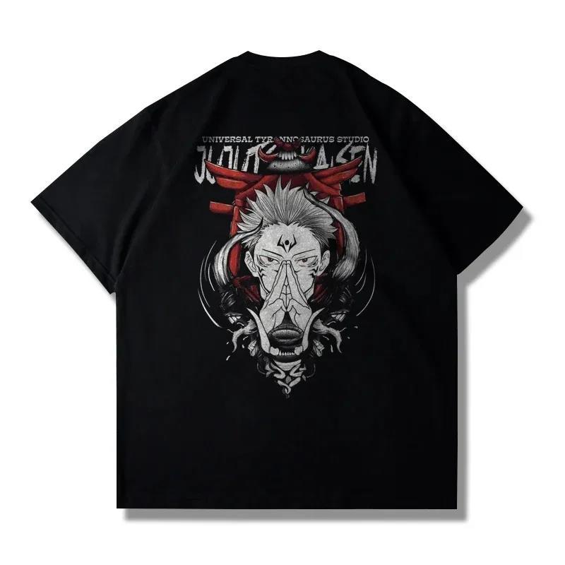 2024 Harajuku Y2k Vintage Cotton Cotton Short Sleeve