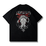 2024 Harajuku Y2k Vintage Cotton Cotton Short Sleeve