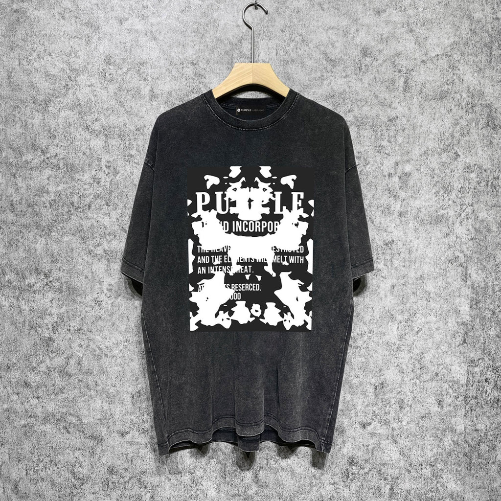 Purple Brand T Shirt Short Sleeve T-shirt Blouse