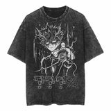 Harajuku Fashion Vintage T-Shirt Japanese Anime Naruto