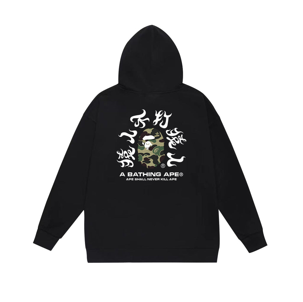 Bathing Ape Hoodie Fall/Winter Hooded Sweater (Part 4)