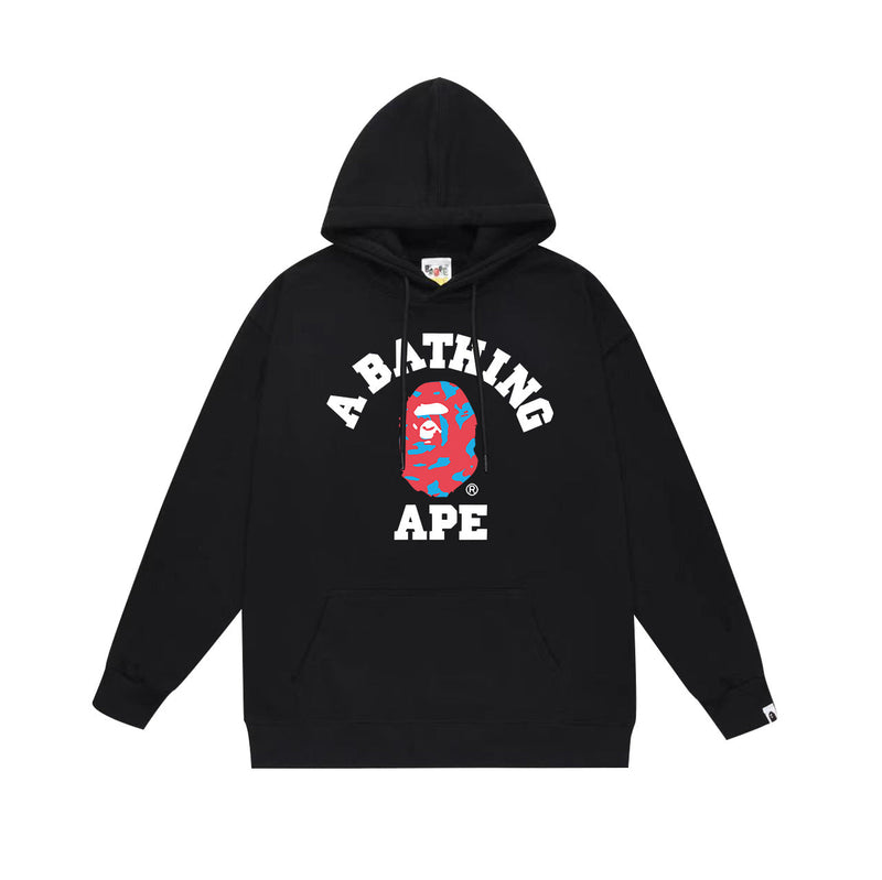 Bathing Ape Hoodie Fall/Winter Hooded Sweater
