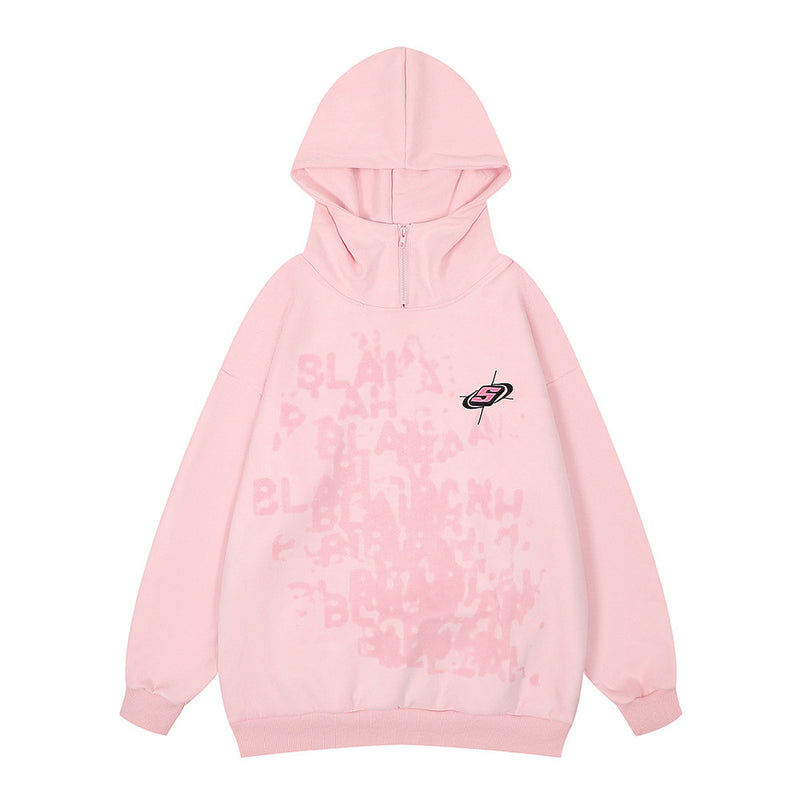 Men Hoodie Zipper Hooded Sweater Men