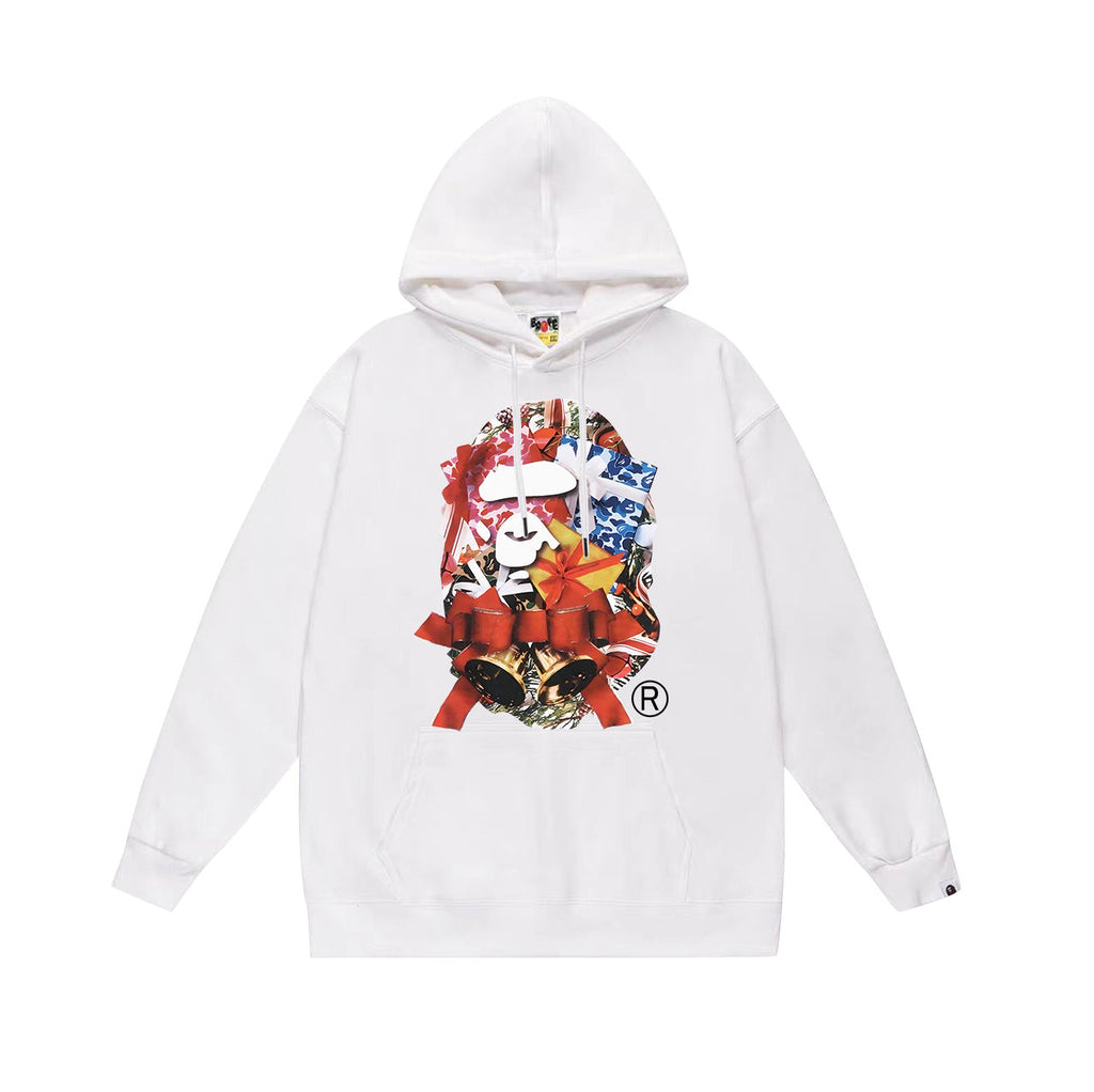 Bathing Ape Hoodie Fall/Winter Hooded Sweater (Part 6)