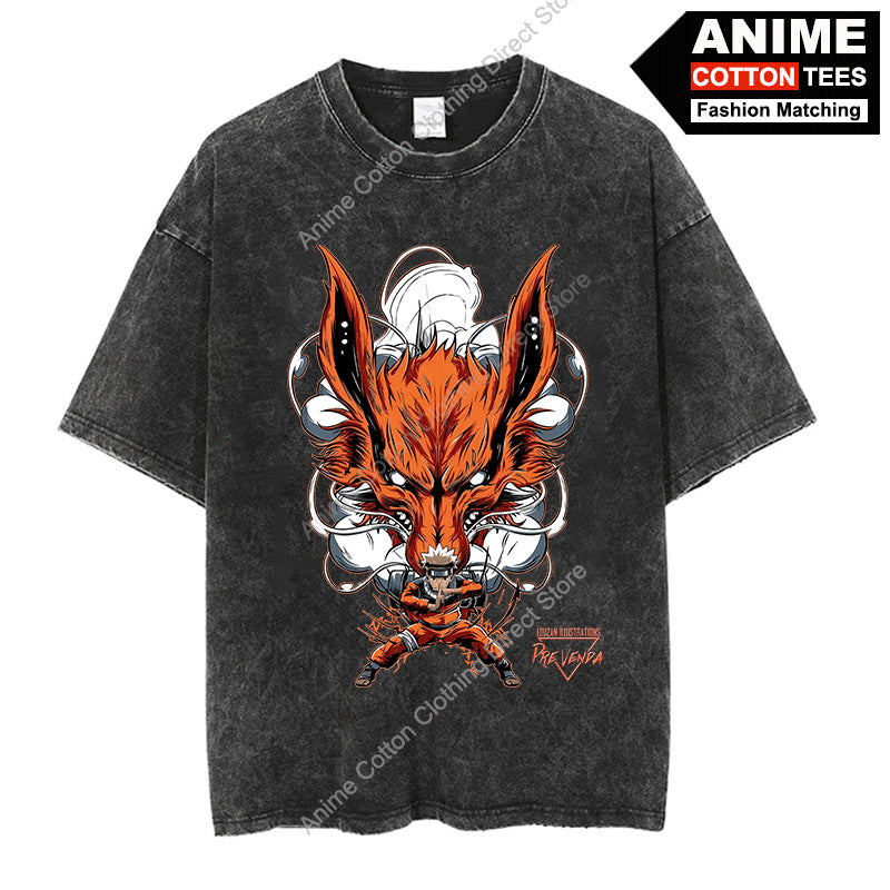 Anime Sage of The Six Paths Mode Naruto T-shirt