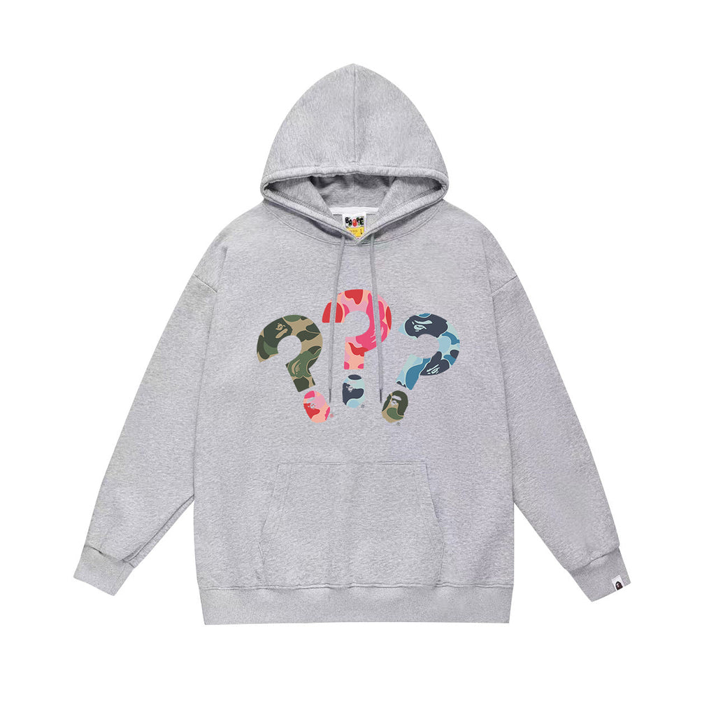 Bathing Ape Hoodie Fall/Winter Hooded Sweater (Part 6)