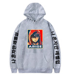 Korean Manga Solo Leveling Sung Jin Woo Hoodie Spring