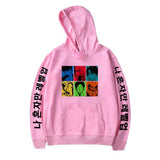 Korean Manga Solo Leveling Sung Jin Woo Hoodie Spring