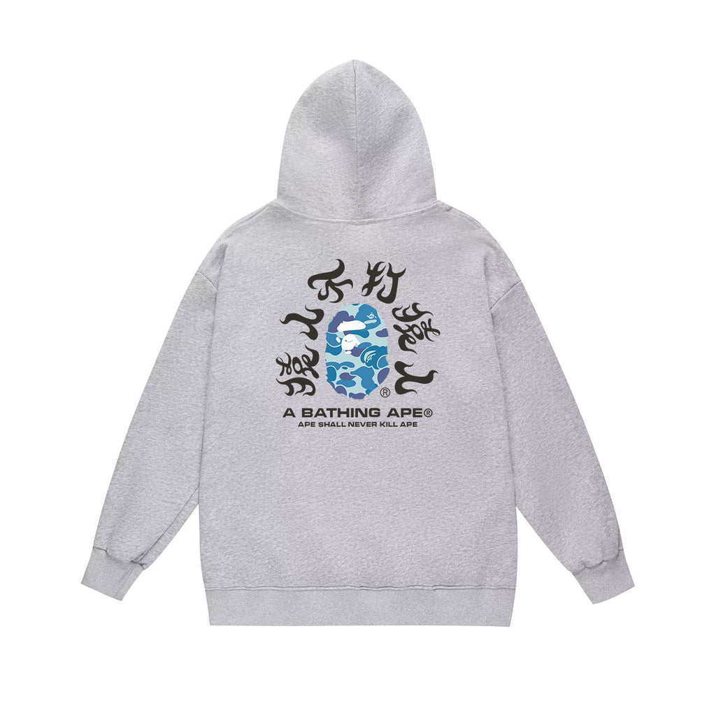 Bathing Ape Hoodie Fall/Winter Hooded Sweater