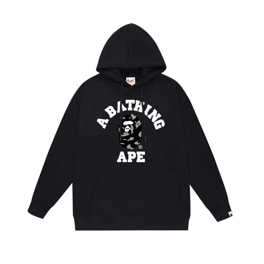 Bathing Ape Hoodie Fall/Winter Hooded Sweater (Part 5)