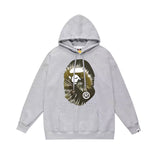 Bathing Ape Hoodie Fall/Winter Hooded Sweater (Part 2)