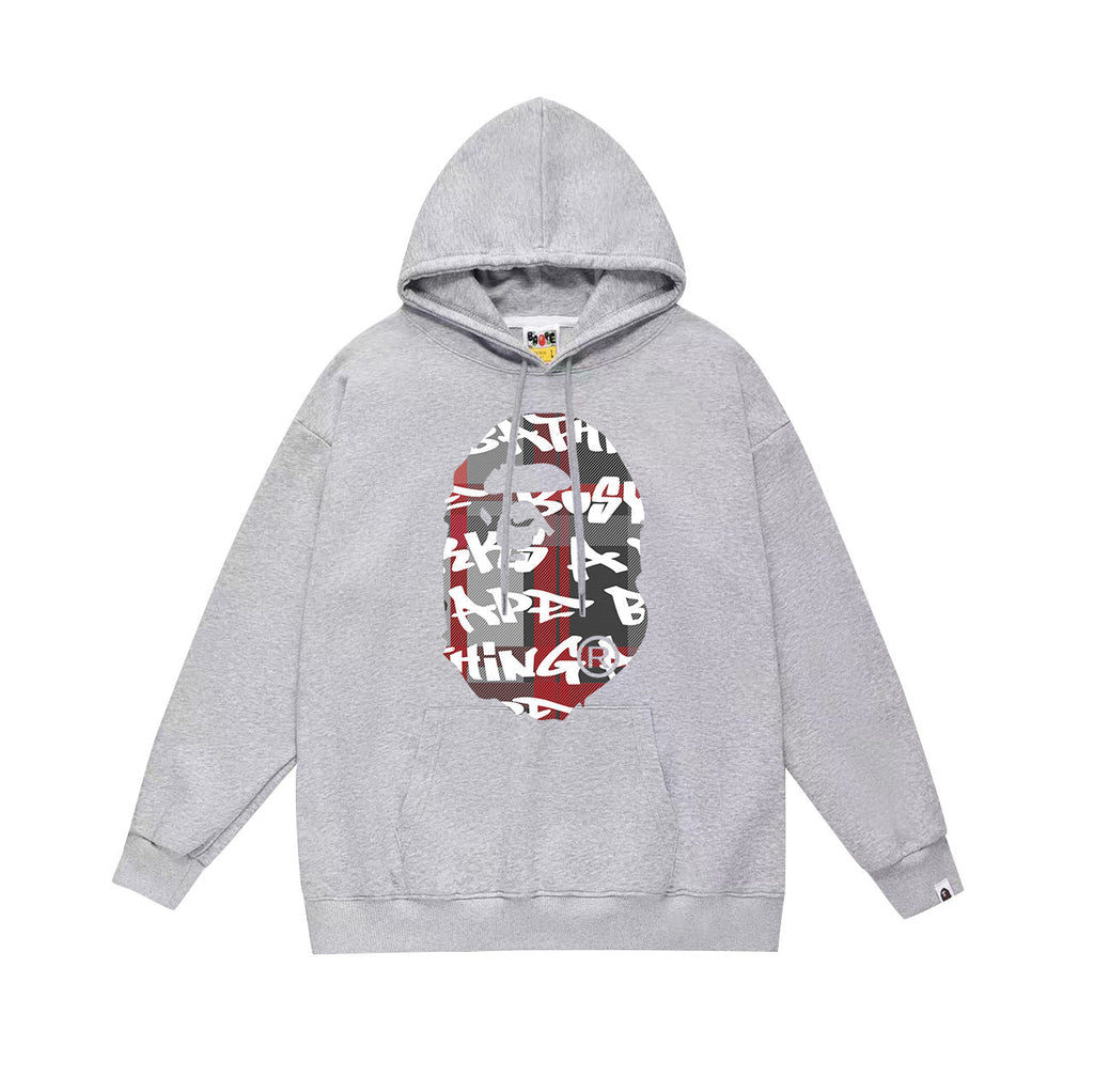 Bathing Ape Hoodie Fall/Winter Hooded Sweater (Part 3)