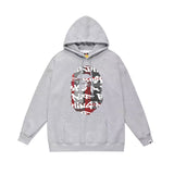 Bathing Ape Hoodie Fall/Winter Hooded Sweater (Part 4)