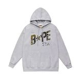 Bathing Ape Hoodie Fall/Winter Hooded Sweater (Part 4)