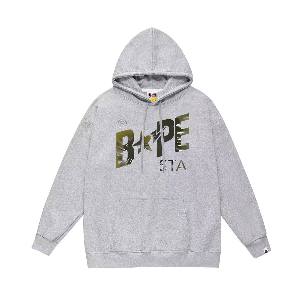 Bathing Ape Hoodie Fall/Winter Hooded Sweater (Part 6)