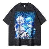 Anime Hunter x Hunter T-shirts Vintage Washed Phantom