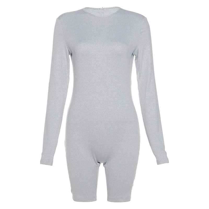 Women Jumpsuit Fall Women's Clothing Yoga Sports Fitness Jumpsuit