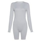 Women Jumpsuit Fall Women's Clothing Yoga Sports Fitness Jumpsuit