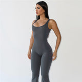 Women Jumpsuit Women's Fashion Sexy Backless Jumpsuit