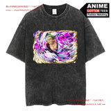 Anime ONE PIECE Roronoa Zoro T Shirt Y2k Harajuku Fashion