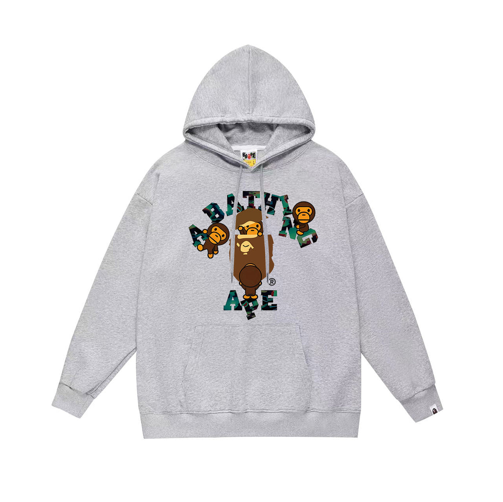 Bathing Ape Hoodie Fall/Winter Hooded Sweater (Part 3)
