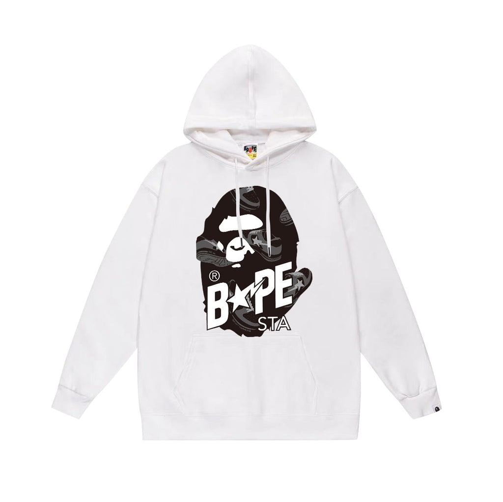 Bathing Ape Hoodie Fall/Winter Hooded Sweater