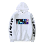Korean Manga Solo Leveling Sung Jin Woo Hoodie Spring