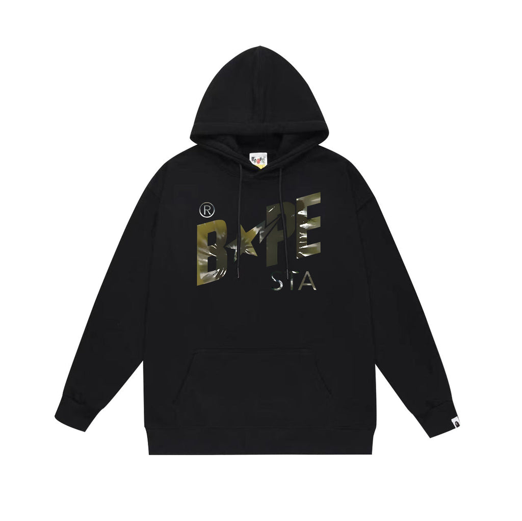 Bathing Ape Hoodie Fall/Winter Hooded Sweater