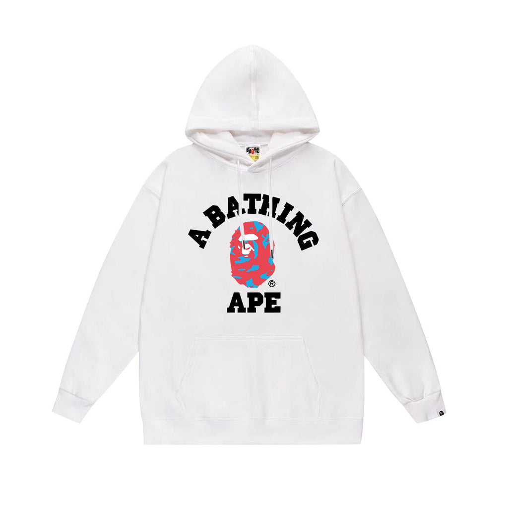 Bathing Ape Hoodie Fall/Winter Hooded Sweater (Part 3)