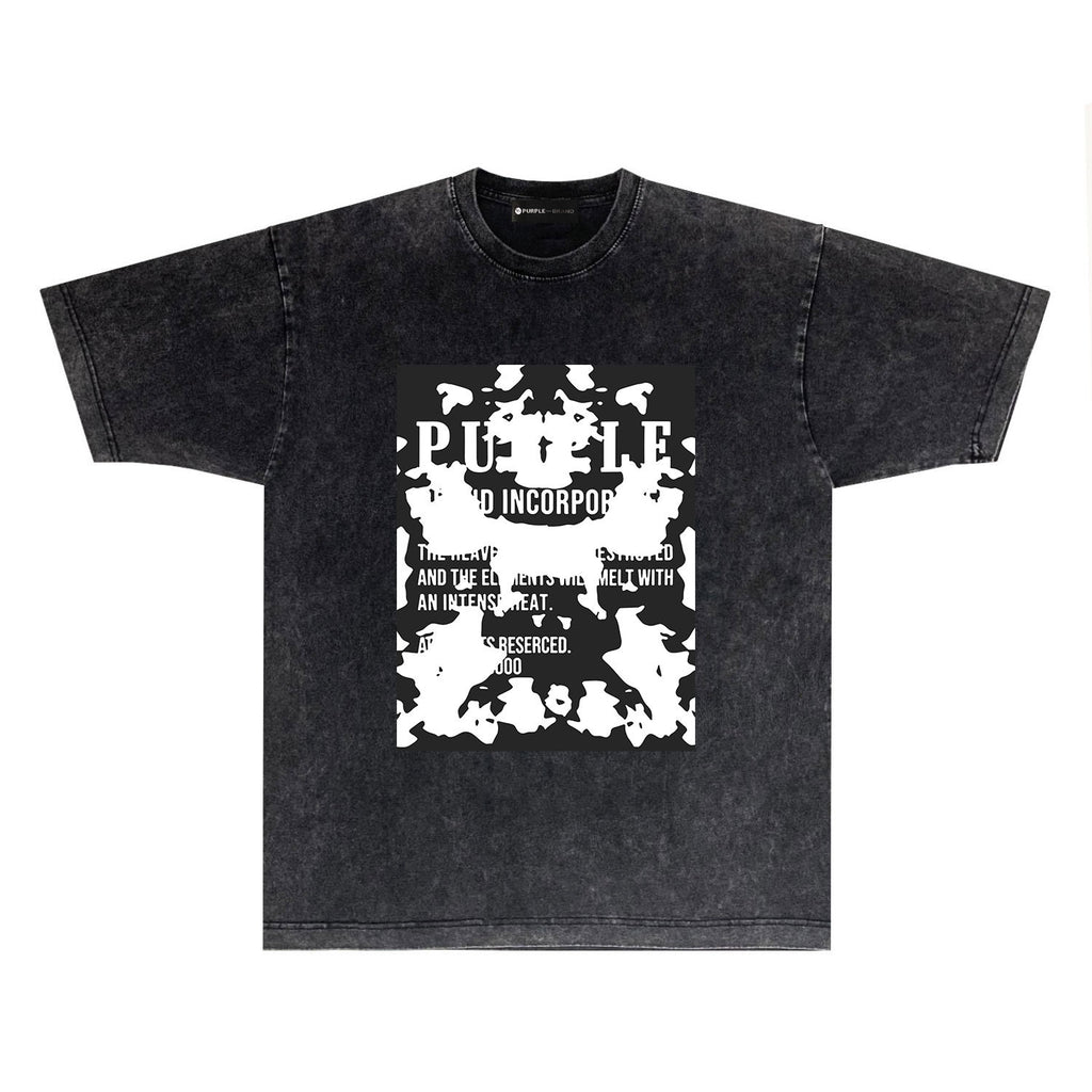 Purple Brand T Shirt Short Sleeve T-shirt Blouse