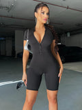 Women Jumpsuit Fall/Winter Slim Sports Jumpsuit Jumpsuit