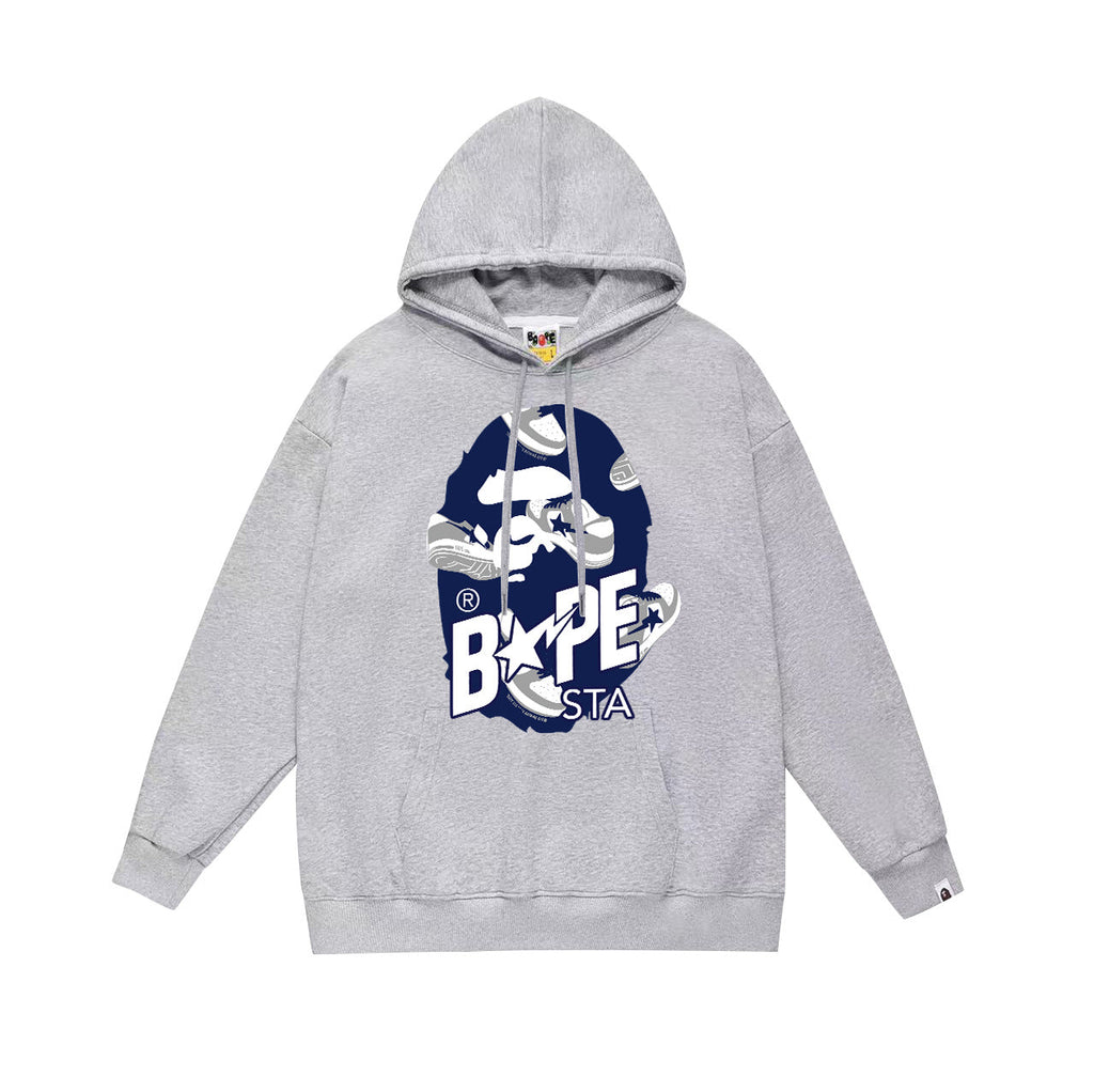 Bathing Ape Hoodie Fall/Winter Hooded Sweater (Part 2)