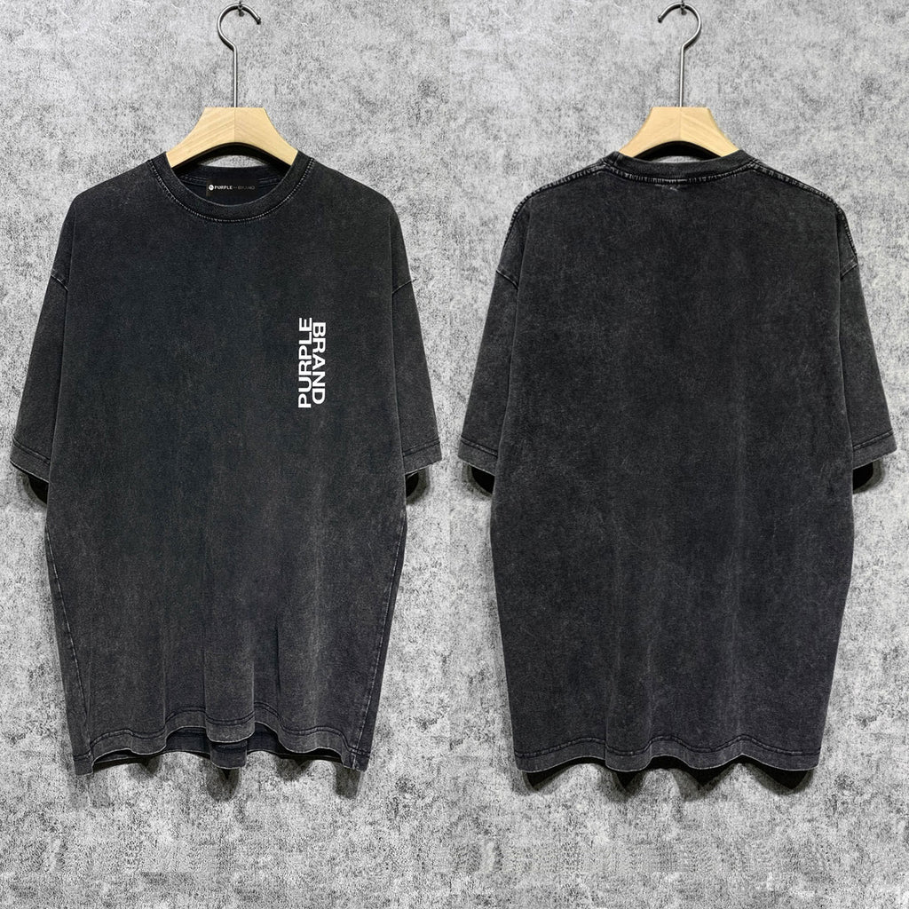 Purple Brand T Shirt Short Sleeve T-shirt Blouse