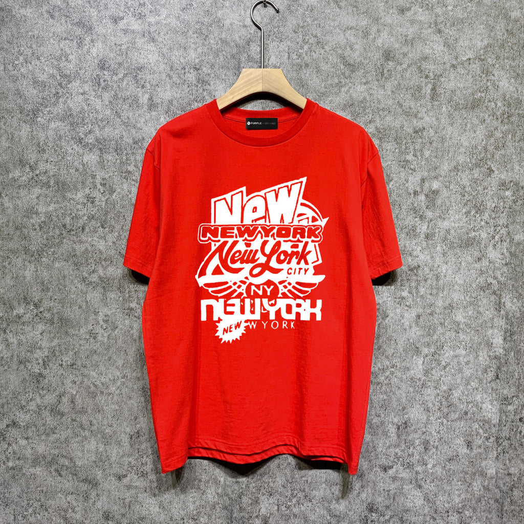 Purple Brand T Shirt Short Sleeve T-shirt Blouse