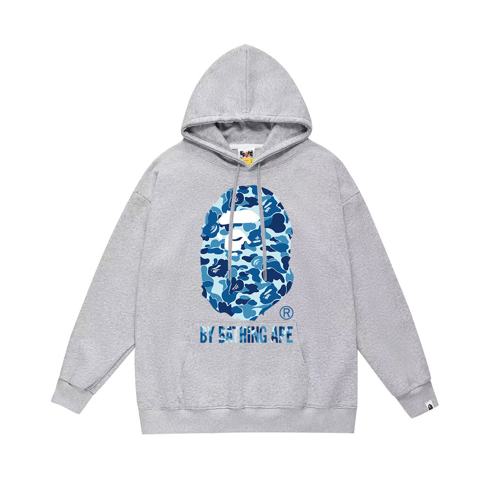 Bathing Ape Hoodie Fall/Winter Hooded Sweater (Part 5)