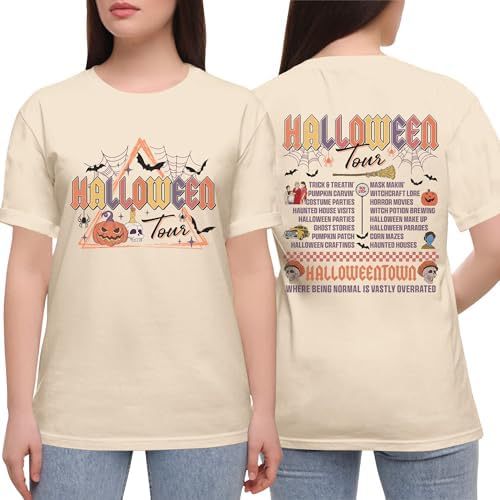 AstralWardrobe Halloween Tshirt for Women - Halloween Movie
