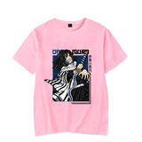 Anime Iguro Obanai Print T-shirt Women