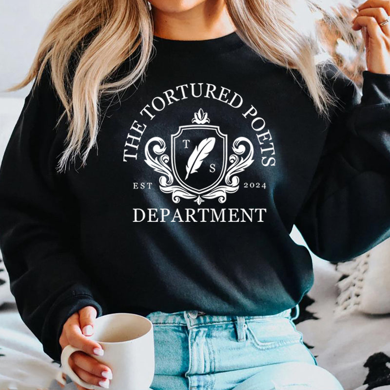 2024The Tortured Poets Department Sweatshirt New Music Album