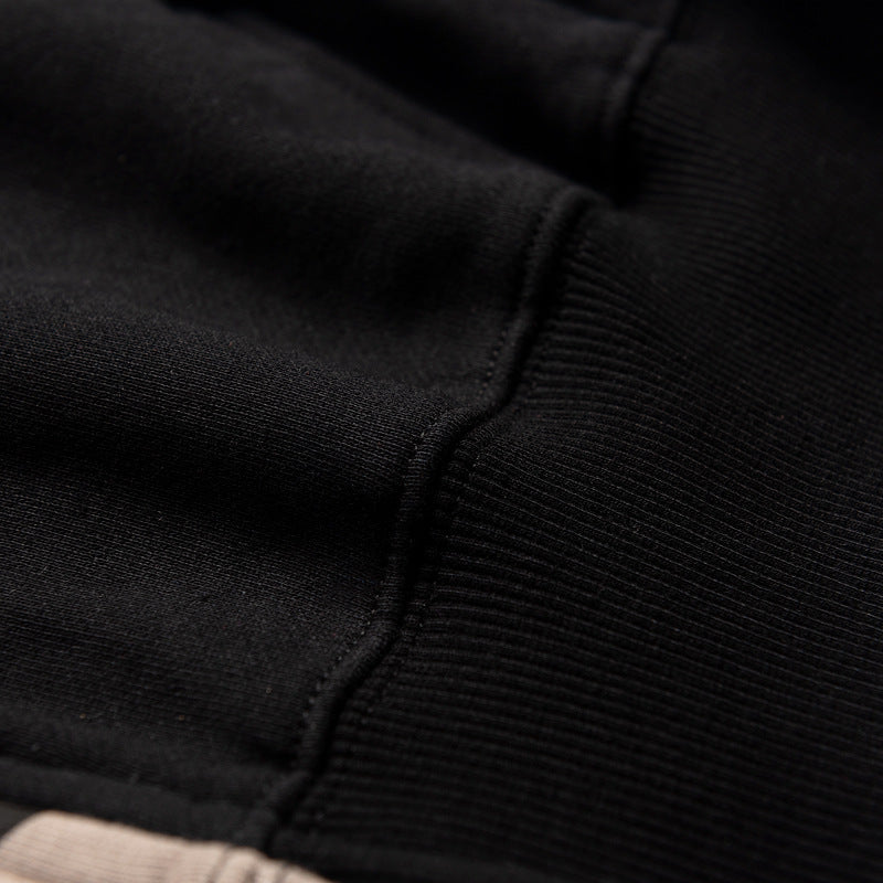 Bathing Ape Hoodie Shark Luminous Camouflage Jacket Men's Autumn and Winter Cardigan Zipper Embroidered Hooded Sweater