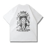 2024 Harajuku Y2k Vintage Cotton Cotton Short Sleeve