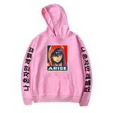 Korean Manga Solo Leveling Sung Jin Woo Hoodie Spring