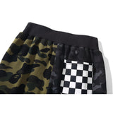 Bathing Ape Shorts Casual Pants Letter Print Cotton Fifth Pants Youth Popularity Straight Mid-Rise Pants