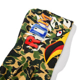 Bathing Ape Hoodie Falcon Camouflage Shark Jacket Fall/Winter Cardigan Zip Fleece Loose Hooded Sweater
