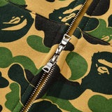 Bathing Ape Hoodie Falcon Camouflage Shark Jacket Fall/Winter Cardigan Zip Fleece Loose Hooded Sweater