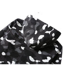 Bathing Ape Hoodie Shark Camouflage Luminous Embroidered Hoodie Hip Hop Men's and Women's Hoodie Coat